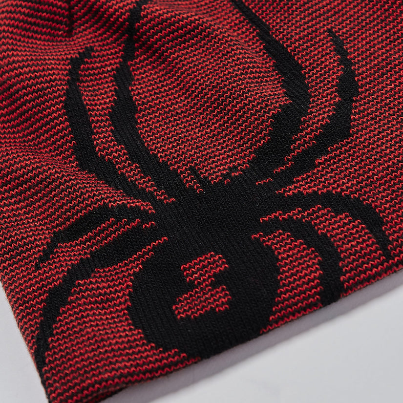 Reversible Bug Beanie - Volcano