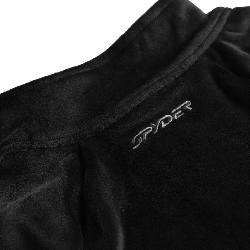 Shimmer Bug Half Zip - Black