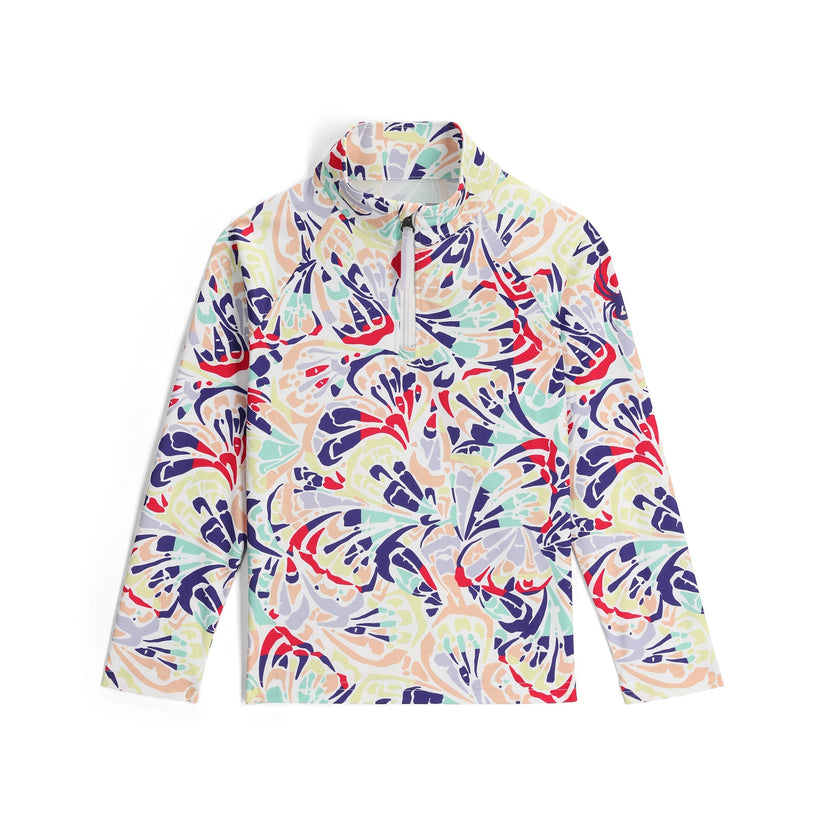 Reflect Half Zip - Butterfly Multi