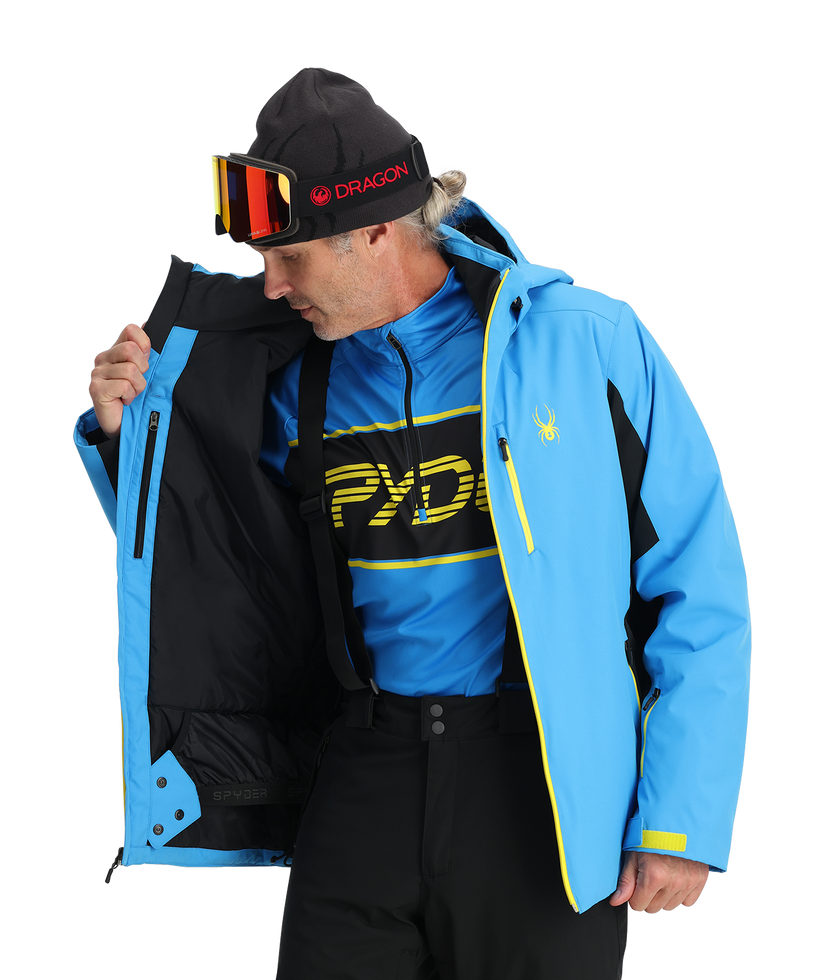 Vertex Jacket - Aether Blue