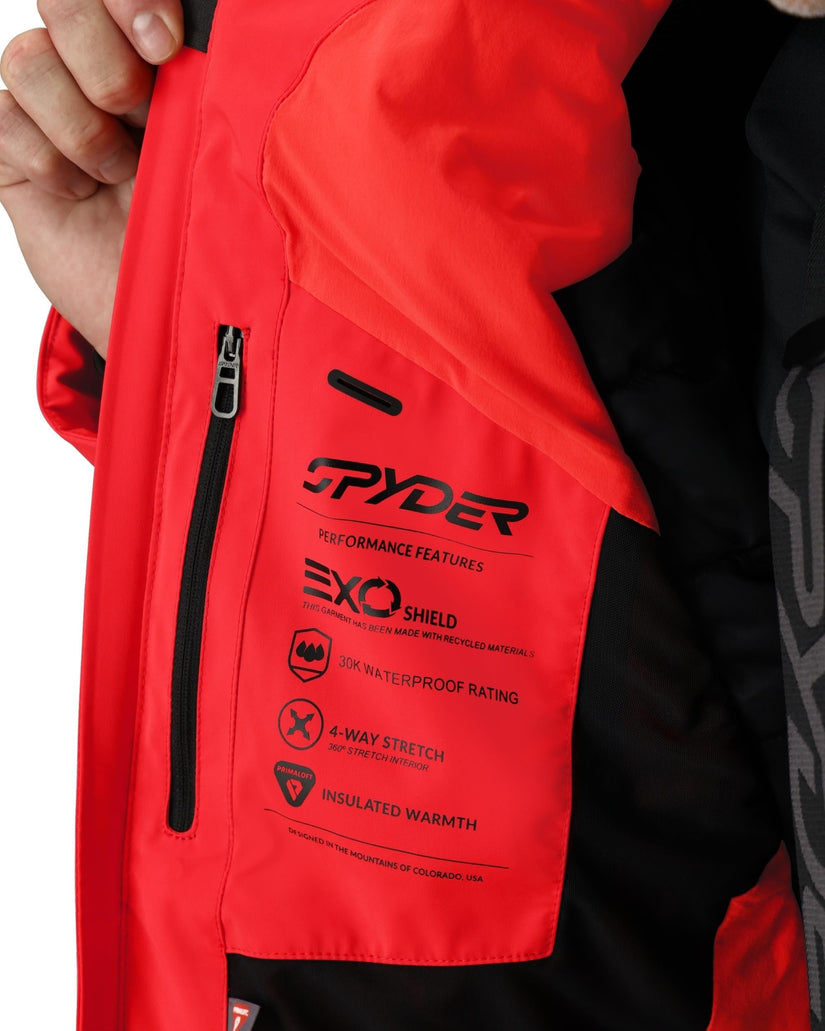 Alyeska - Spyder Red