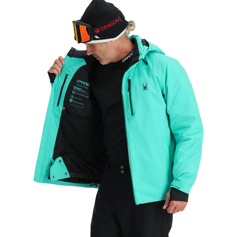 Tripoint - Teal Green