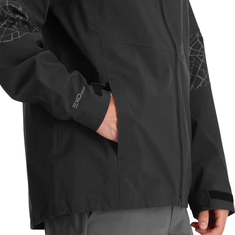 Prosoma 3L Shell Jacket - Black