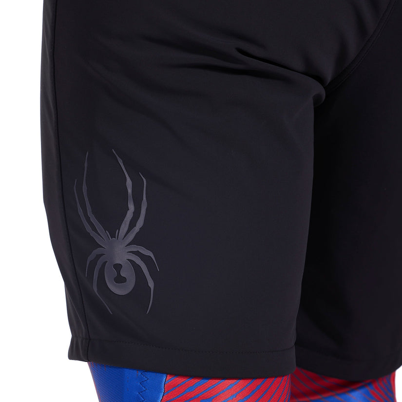 Softshell Training Short - Black