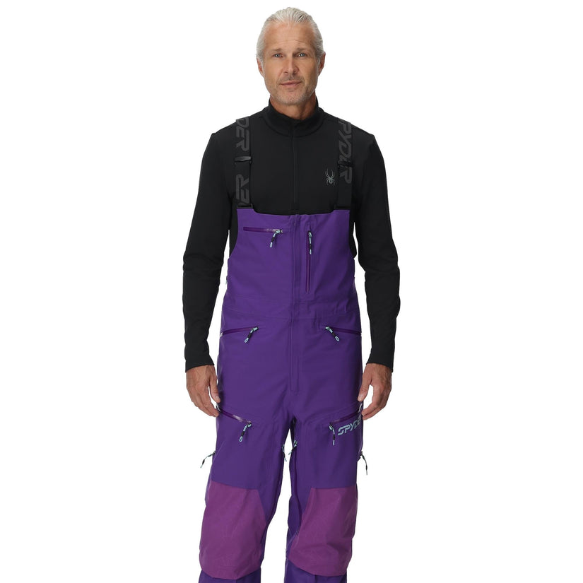 Sanction Bib - Deep Purple