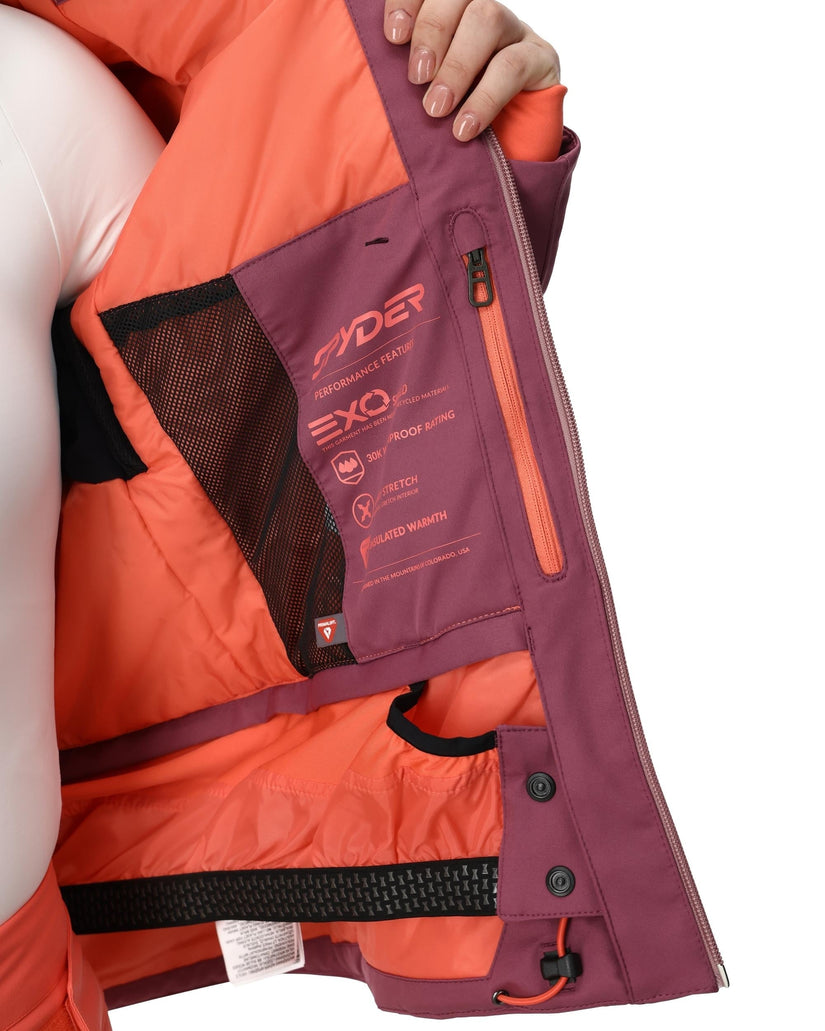 Titania Jacket - Acai