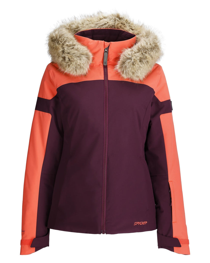 Vida Jacket - Plum