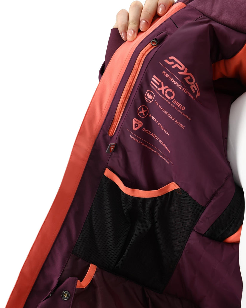 Vida Jacket - Plum