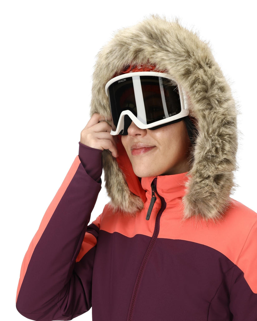 Vida Jacket - Plum