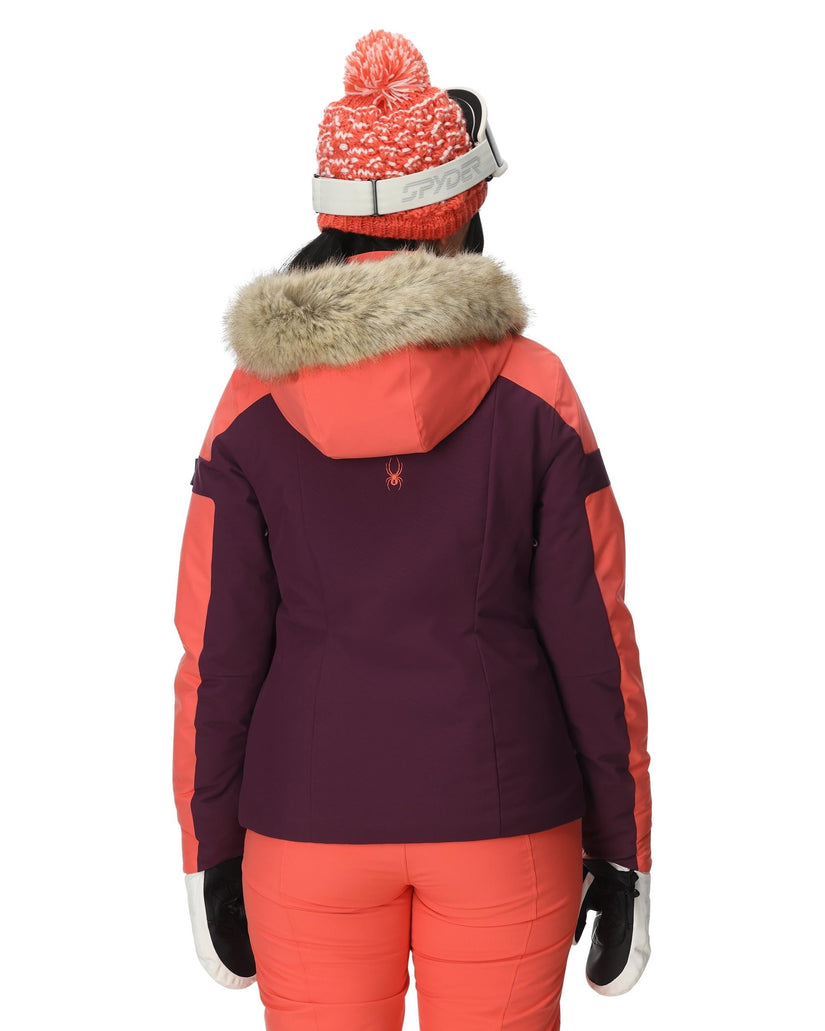 Vida Jacket - Plum