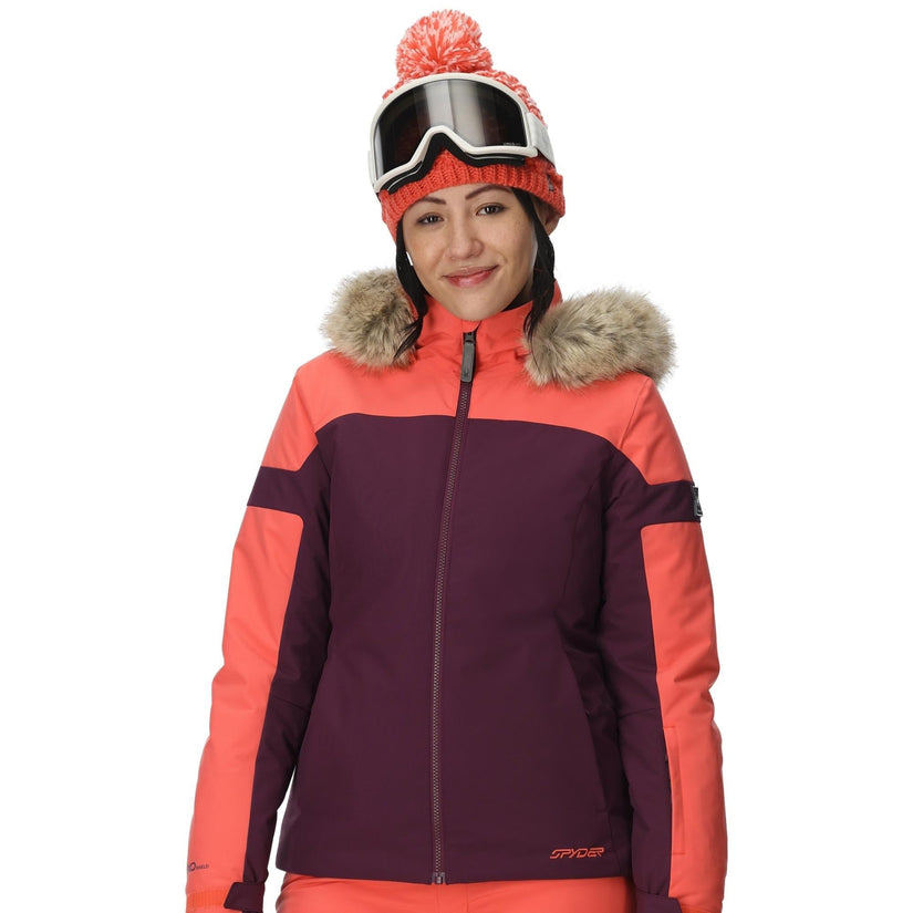 Vida Jacket - Plum
