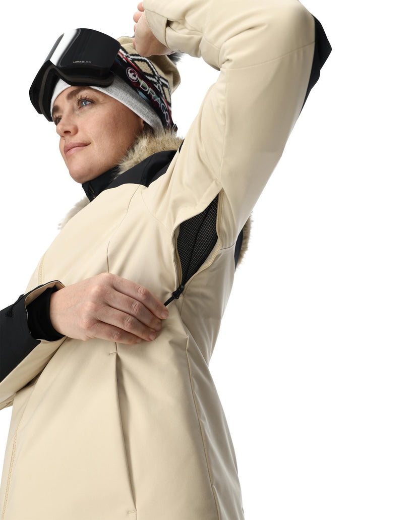 Vida Jacket - Sanddune