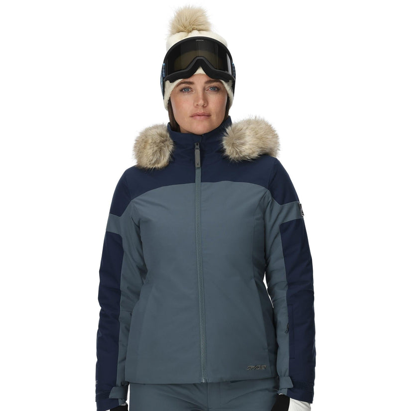 Vida Jacket - Slate Blue