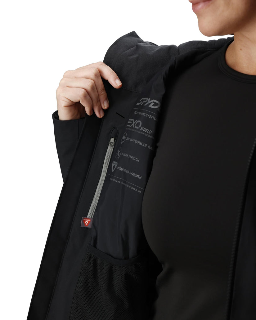 Temerity Jacket - Black