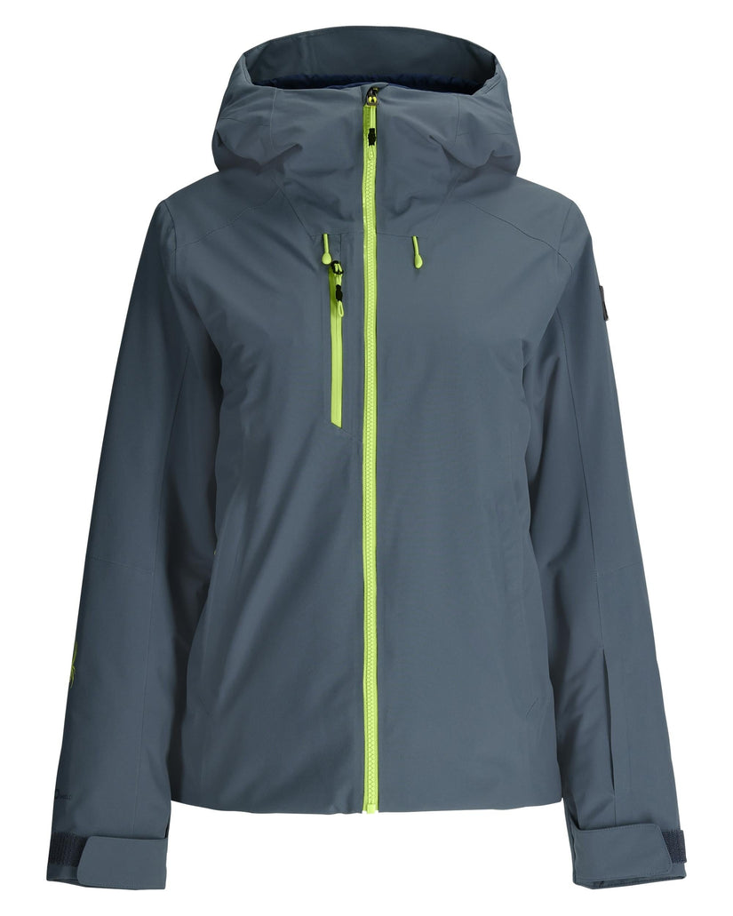 Temerity Jacket - Slate Blue