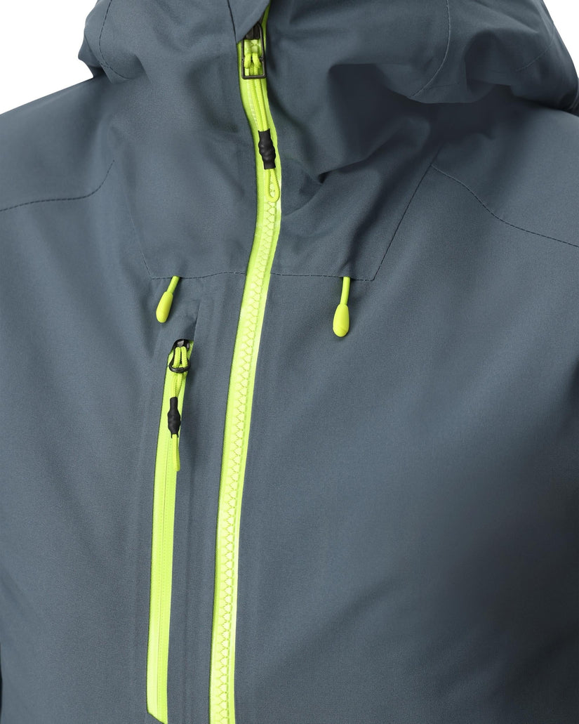 Temerity Jacket - Slate Blue