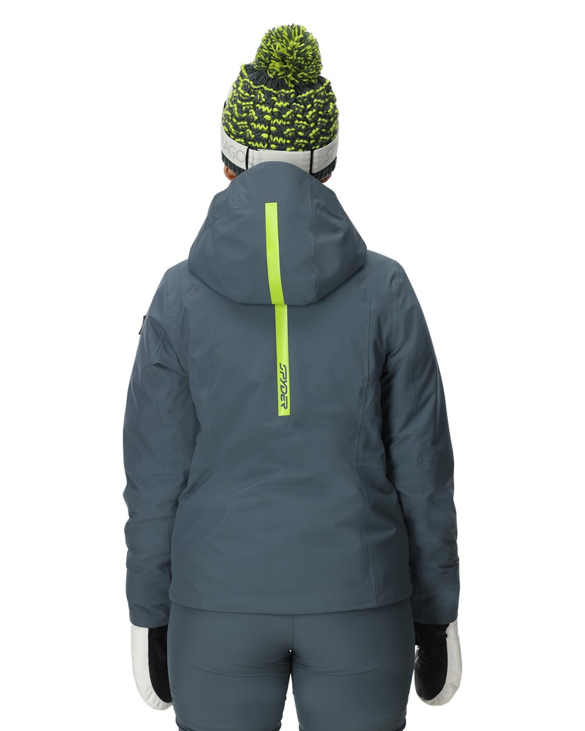Temerity Jacket - Slate Blue