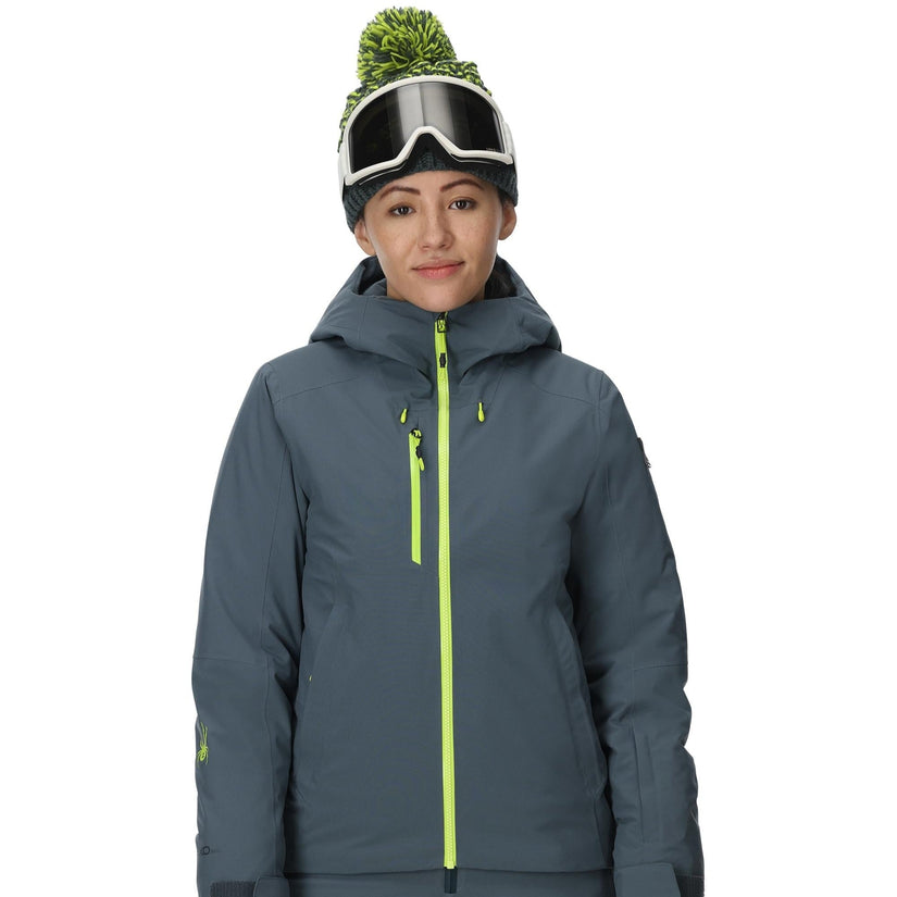 Temerity Jacket - Slate Blue