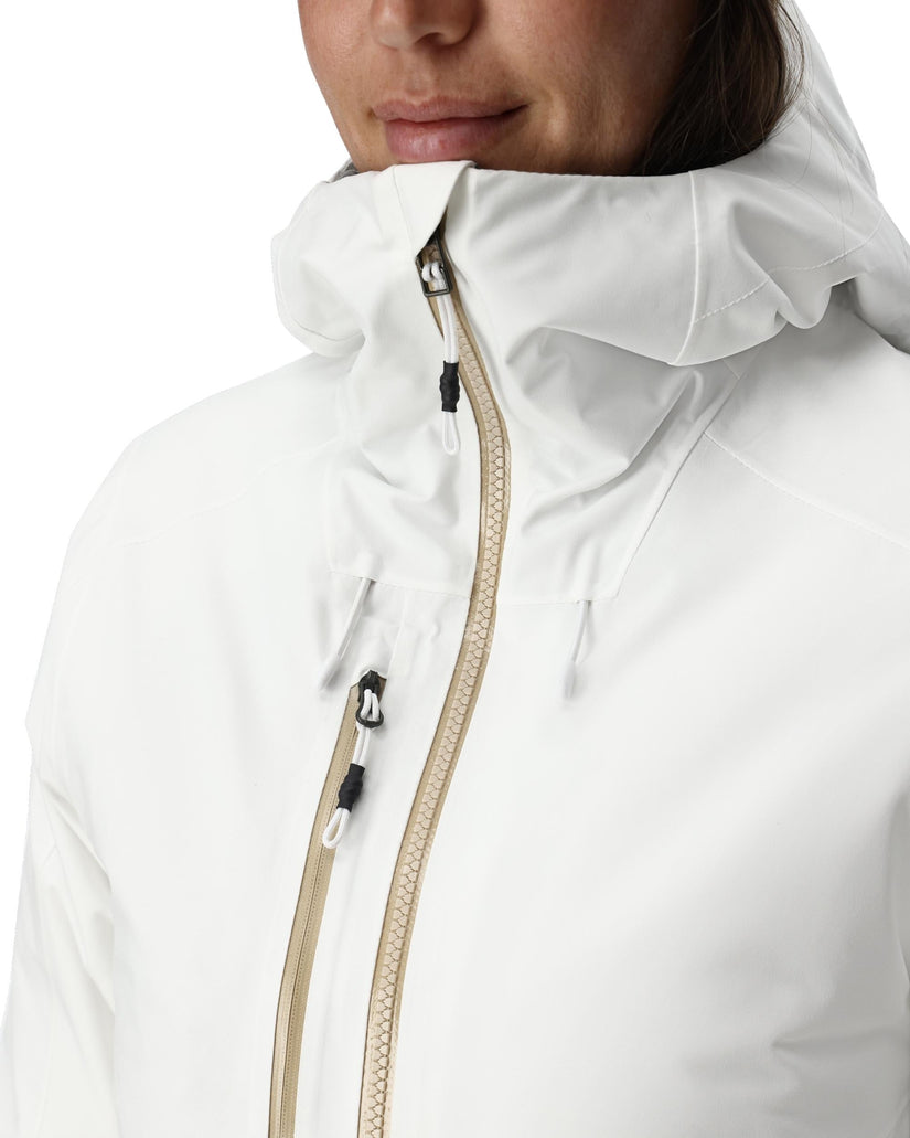 Temerity Jacket - White