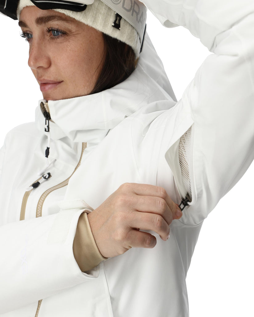 Temerity Jacket - White