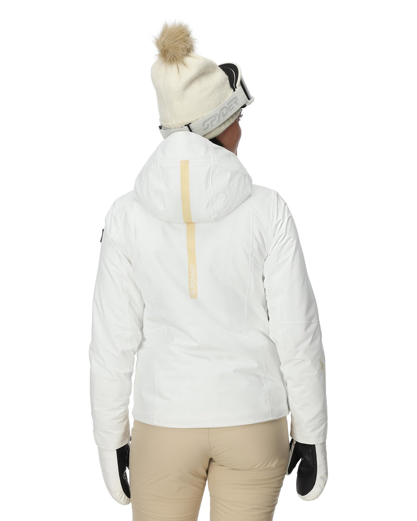 Temerity Jacket - White