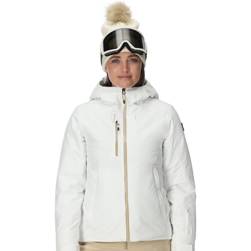 Temerity Jacket - White
