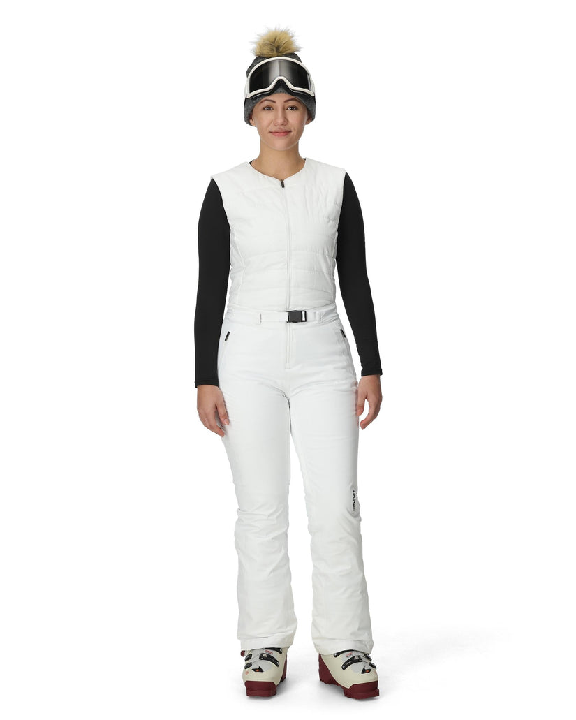 On Piste - White