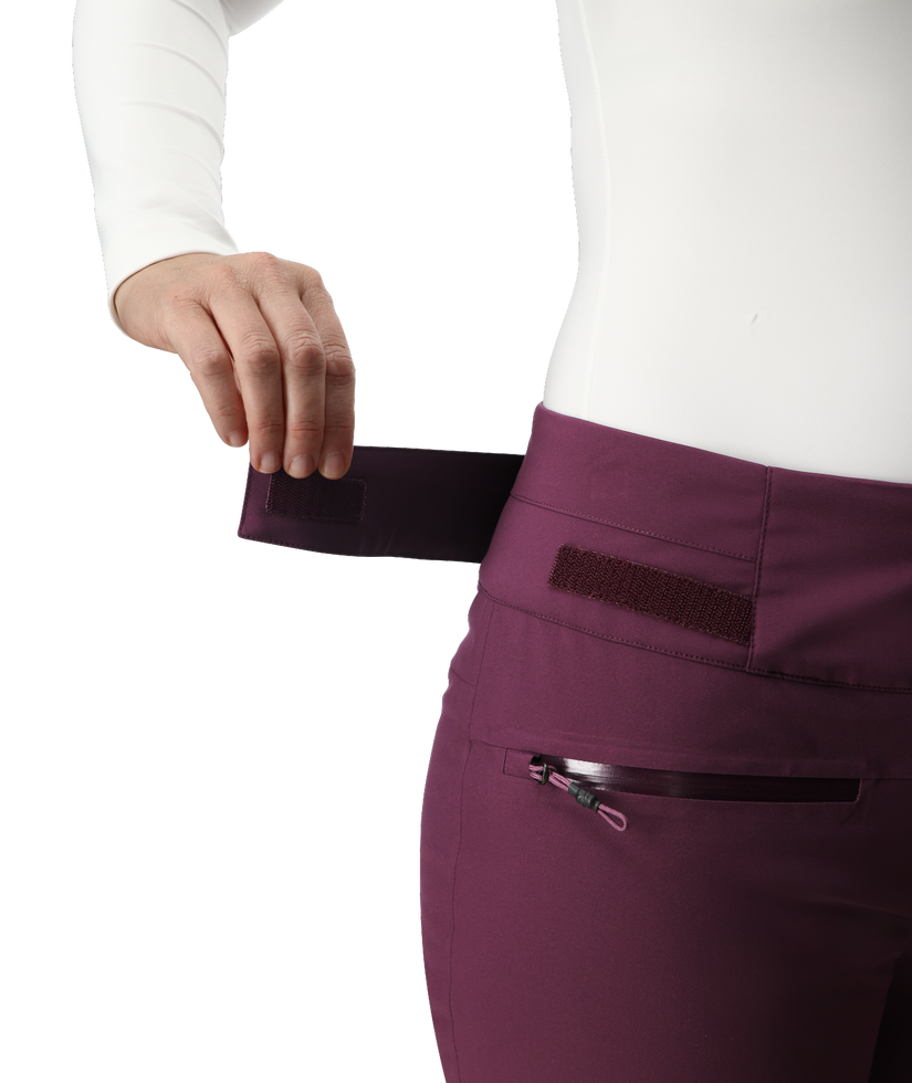Winner Pants - Plum