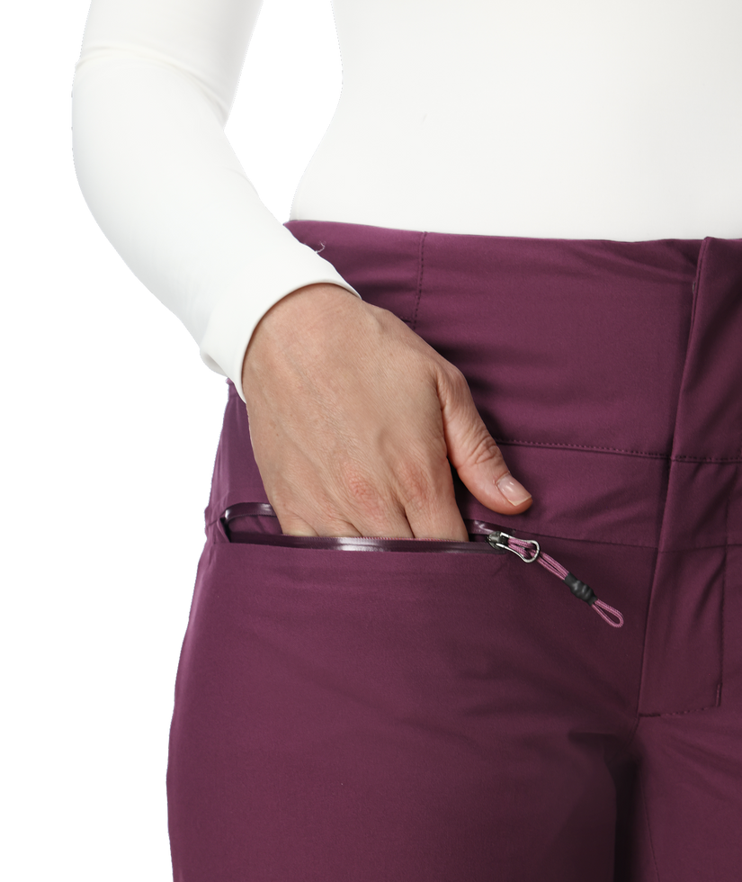 Winner Pants - Plum