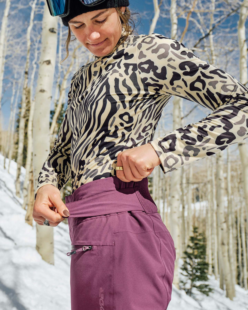 Winner Pants - Plum