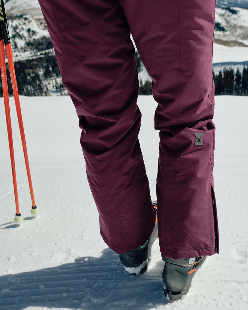 Winner Pants - Plum