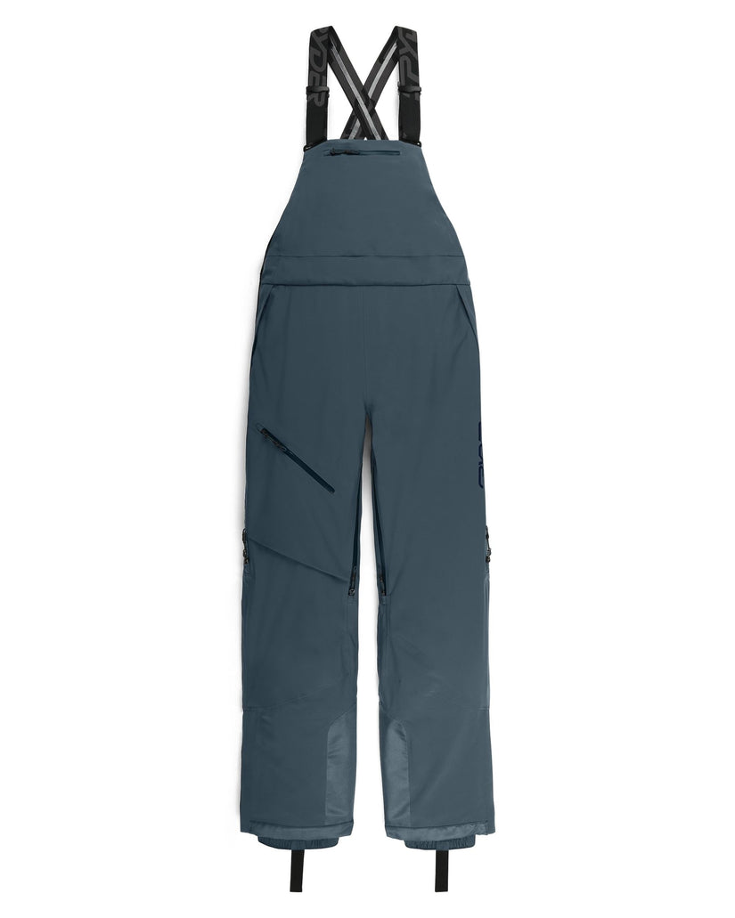 Solitaire Bib - Slate Blue