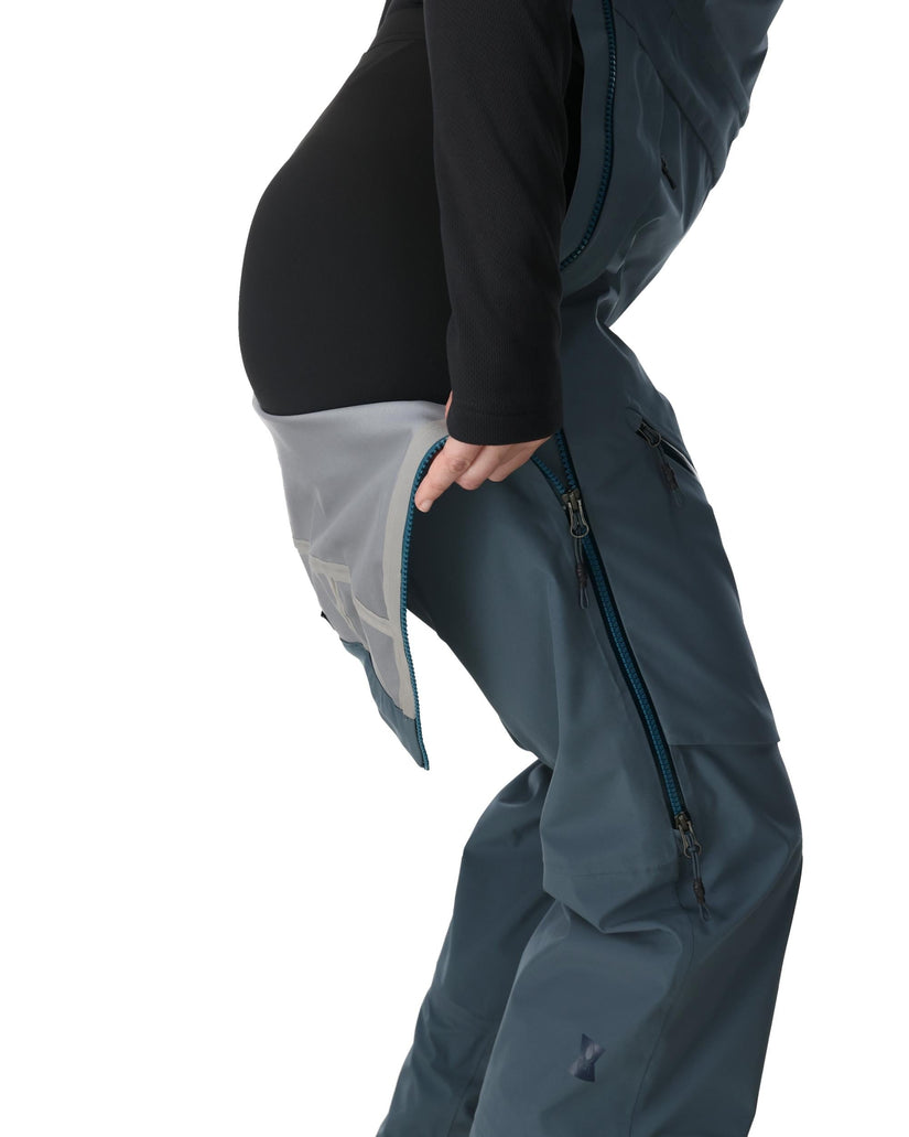 Solitaire Bib - Slate Blue
