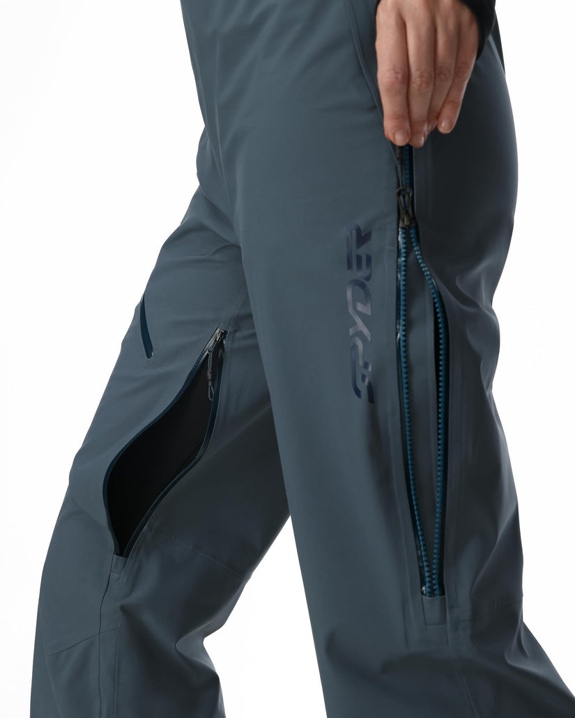 Solitaire Bib - Slate Blue