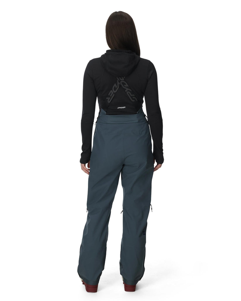 Solitaire Bib - Slate Blue