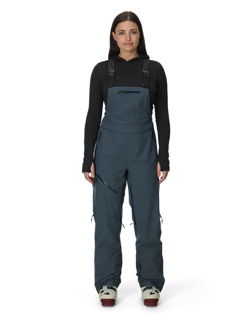 Solitaire Bib - Slate Blue
