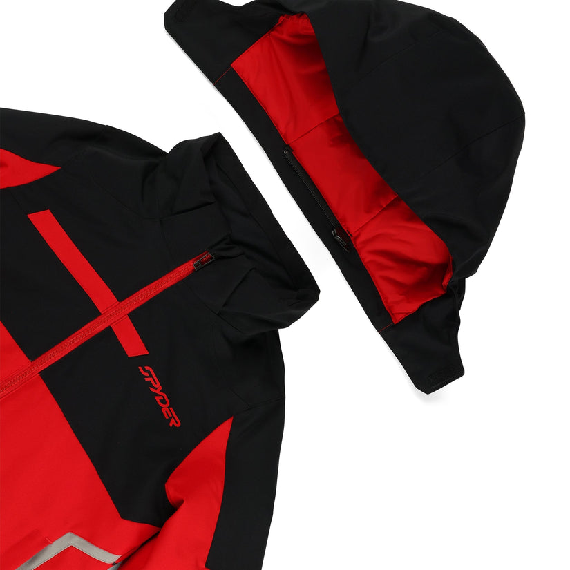 Challenger - Spyder Red