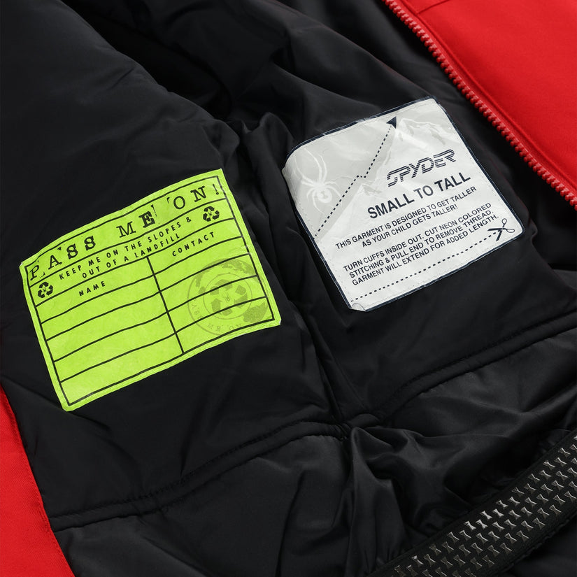 Garçons Challenger - Spyder Red