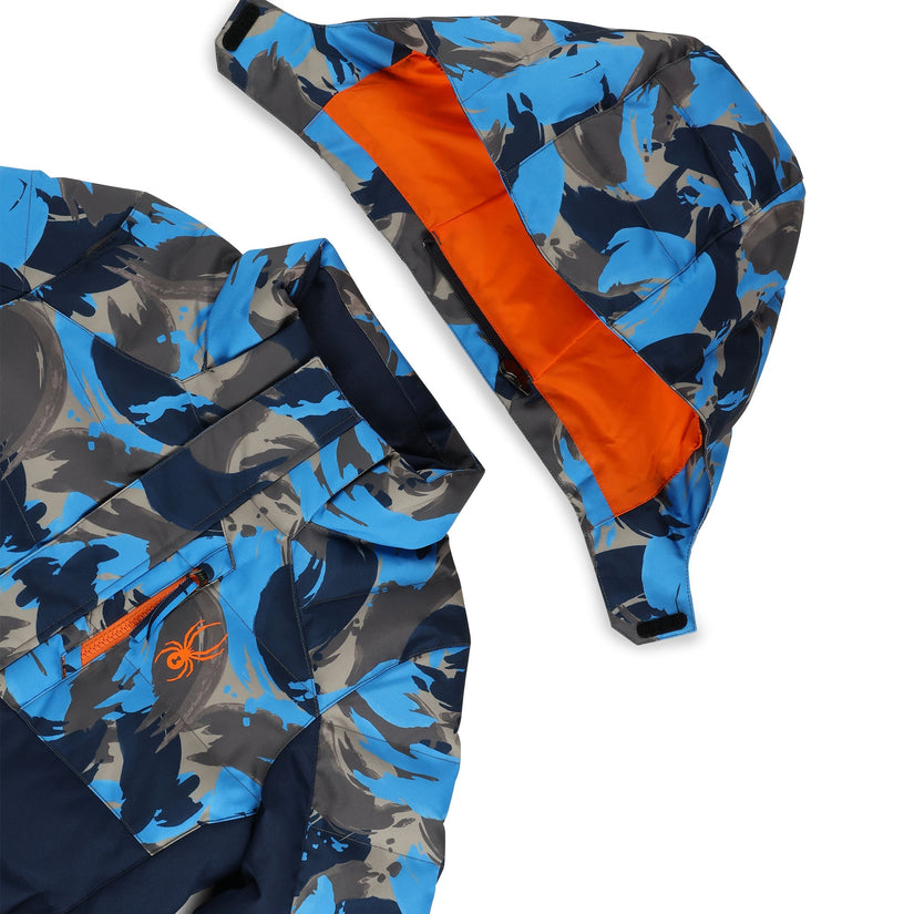 Garçons Impulse - Camouflage Aether Blue