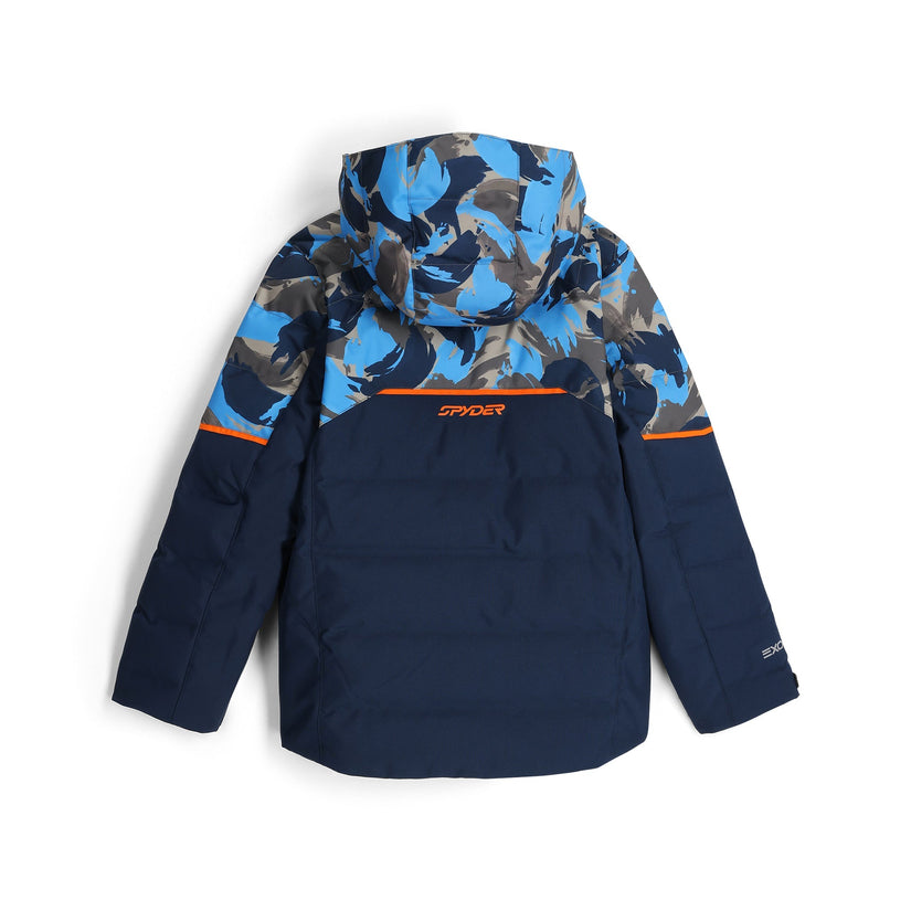 Garçons Impulse - Camouflage Aether Blue