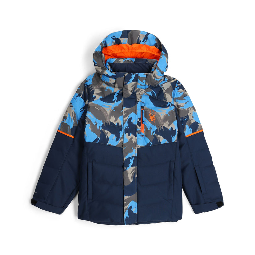 Garçons Impulse - Camouflage Aether Blue