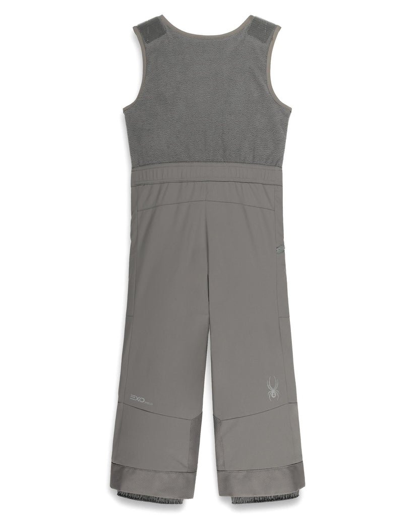 Gray jumpsuit on a white background