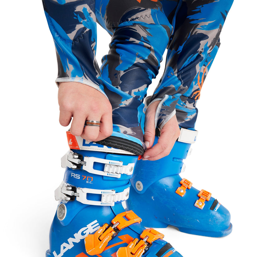 Garçons Performance Gs - Camouflage Aether Blue