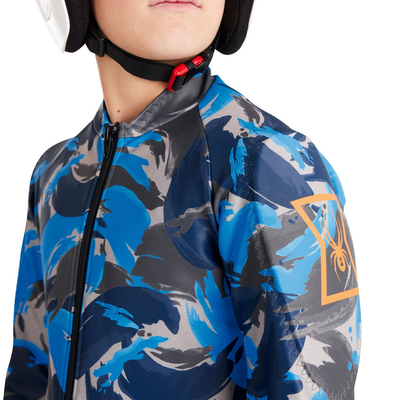 Garçons Performance Gs - Camouflage Aether Blue