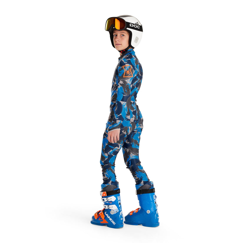 Garçons Performance Gs - Camouflage Aether Blue