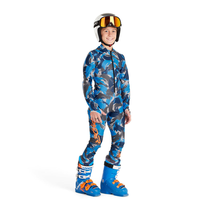 Garçons Performance Gs - Camouflage Aether Blue