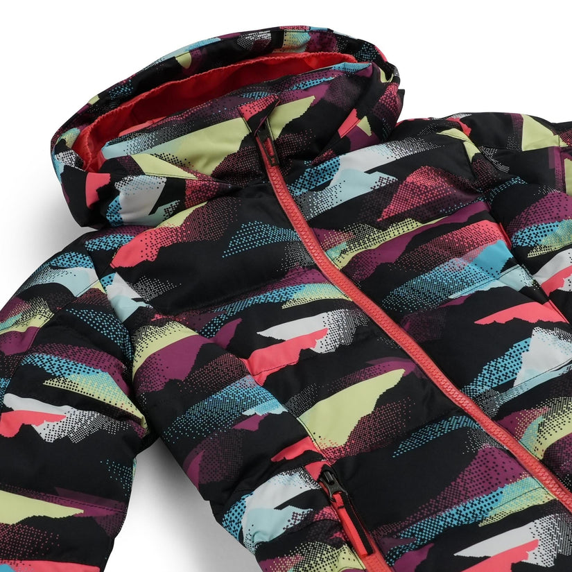 Zadie - Multi Mountain Print