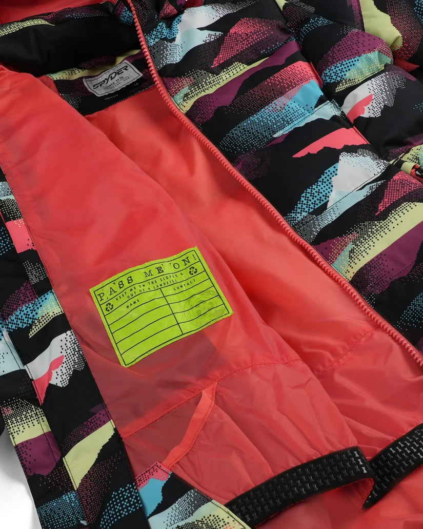 Zadie - Multi Mountain Print