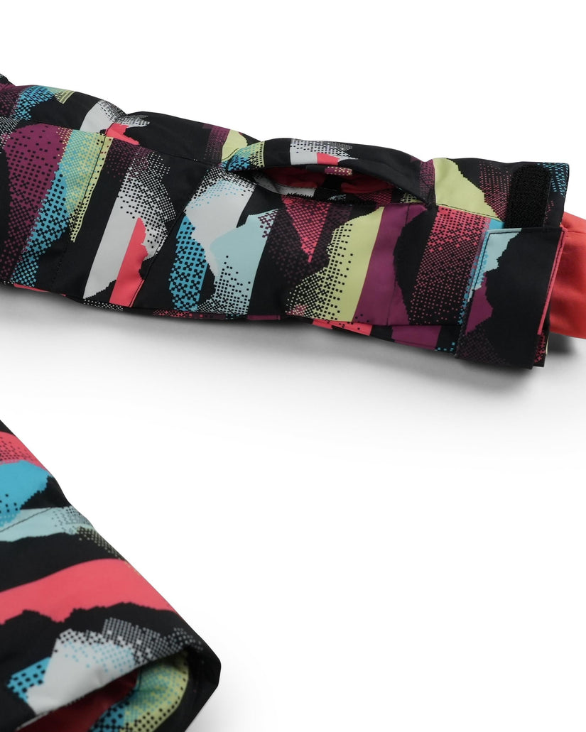 Zadie - Multi Mountain Print