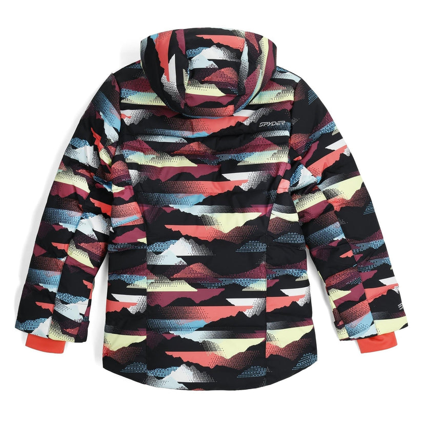Zadie - Multi Mountain Print